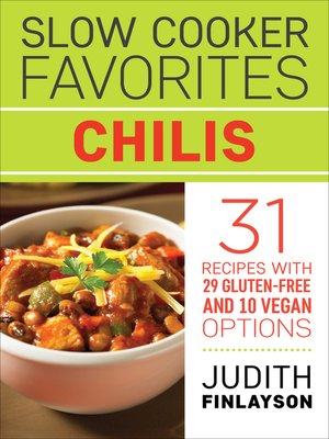 cover image of Slow Cooker Favorites